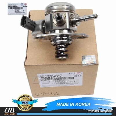 OEM High Pressure Pump for 12-16 Kia Rio Forte Koup Forte5 Soul 1.6L 353202B130