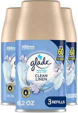 Glade Automatic Spray Air Freshener Refill, Scented Air Freshener for Home and B