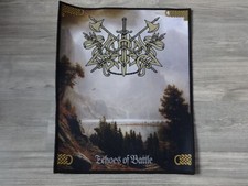 Caladan Brood Black Metal Backpatch Summoning Falkenbach ##