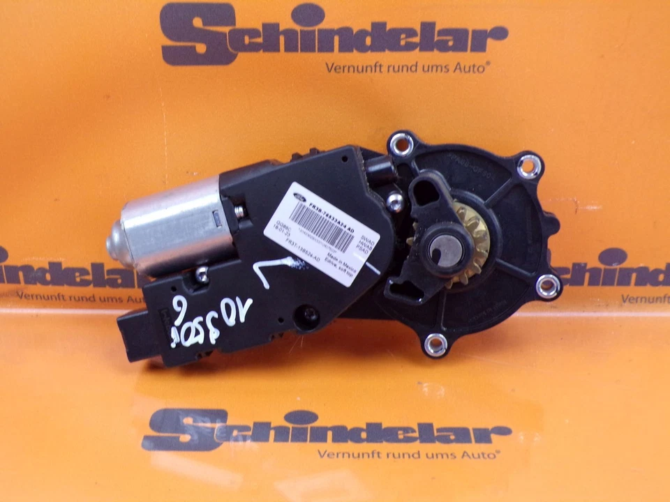 Schiebedach Verdeckmotor mit Steuergerät Links MUSTANG CONVERTIBLE 2.3 ECOBOOST - Bild 1 von 1