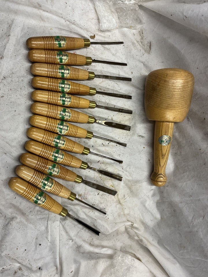 henry taylor wood carving tools eBay