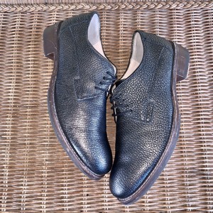 pewter brogues womens