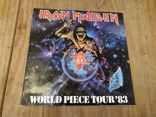 IRON MAIDEN AMAZING TOUR PROGRAMME COLLECTION X 17 1980-2023 MUST SEE - Imagen 15 de 21