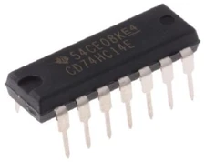 10PCS CD74HC14E 74HC14 High Speed CMOS Logic Hex Schmitt-Trig