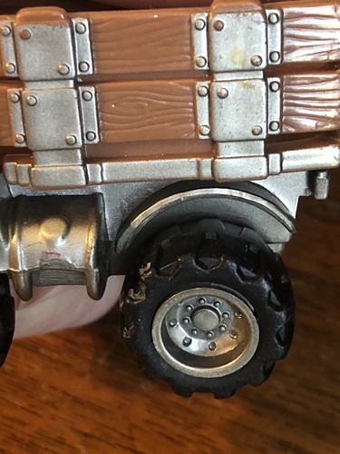 Tonka Chuck and Friend Maisto Hasbro 2000 Mike Work Delivery Truck Loose Used EU - Picture 4 of 8