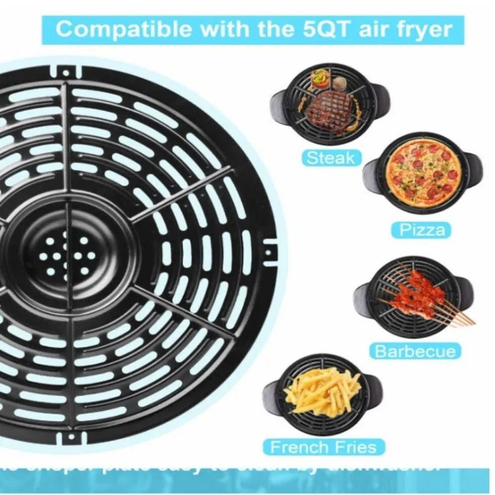 Instant Pot Vortex 6QT Air Fryer Grill Pan Replacement Tray Rack Instant Pot Vortex 6QT Air Fryer Grill Pan Replacement Tray Rack