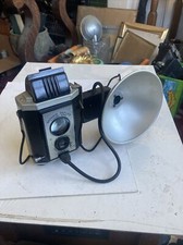 Brownie Reflex Synchro Model Kodak Camera with Flash