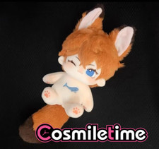 Genshin Impact Tartaglia Childe Cute Plush 20cm Doll Stuffed Clothes Dress Up