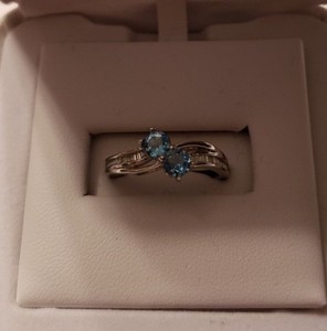kohls blue sapphire jewelry