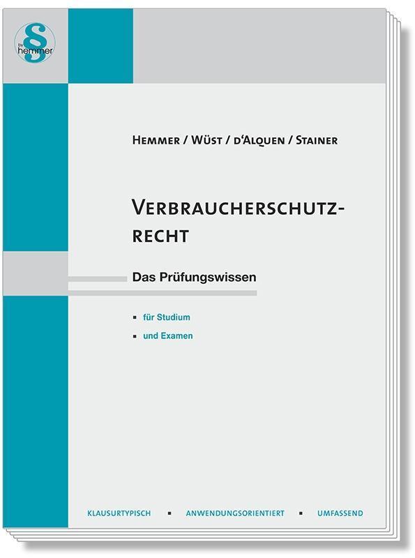 Thumbnail - Verbraucherschutzrecht, Karl-edmund Hemmer