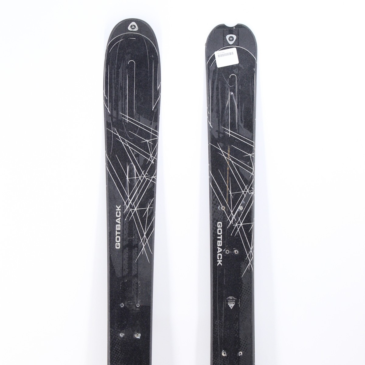 K2 Got Back Demo Flat Skis - 146 Used | eBay 