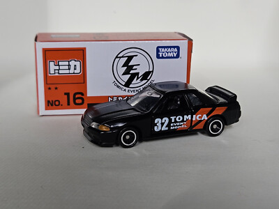 Tomy Tomica EVENT MODEL No.16 NISSAN SKYLINE GT-R R32