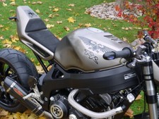 MGM-BIKES HE 91 univ.Höcker Sitzbank Streetfighter Heck Fighter Umbau HE91