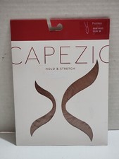 NEW CAPEZIO HOLD  STRETCH FOOTLESS TIGHTS N140C CHILD SIZE MEDIUM COLOR SUN