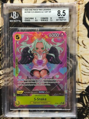 S-Snake (Parallel) OP08-112 Two Legends Foil for sale online | eBay