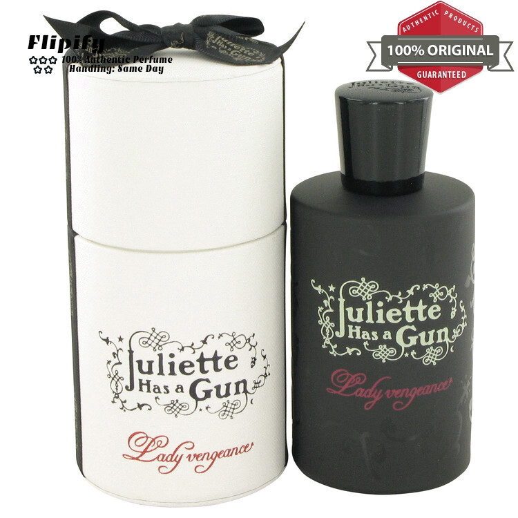 Lady Vengeance Perfume 3.4 oz EDP Spray for Women by Juliette Has