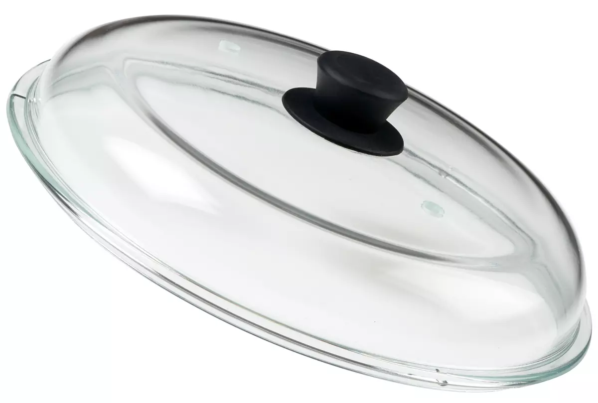 Glass Tall Microwave Plate Cover w/ Handle, 100% Food Safe, Dishwasher  Safe