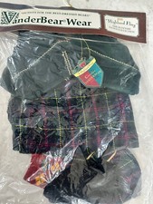 CORNELIUS Vanderbear Highland Fling OUTFIT NABCO NEW