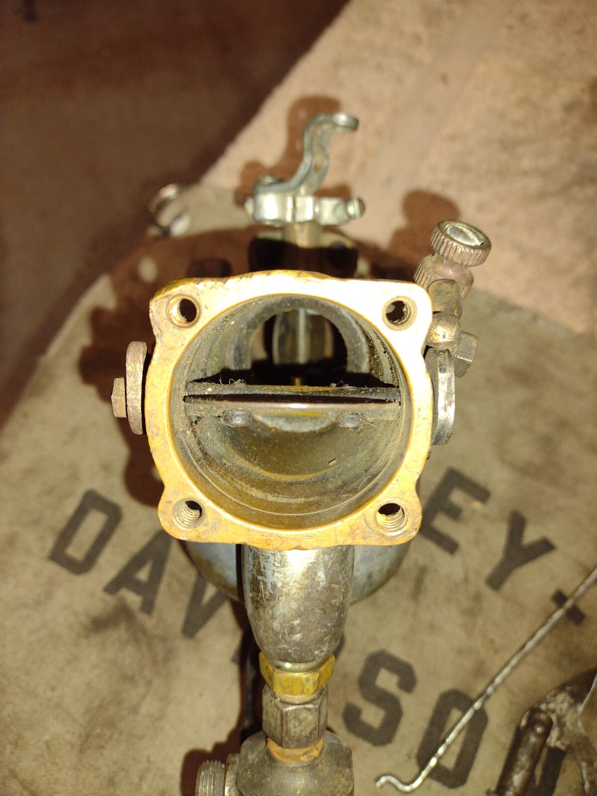 HARLEY DAVIDSON OEM KNUCKLEHEAD PANHEAD LINKERT M35 CARBURETOR eBay