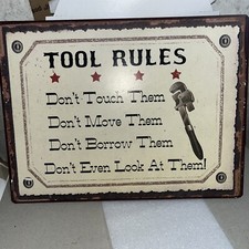 tin sign tool rules 14x10