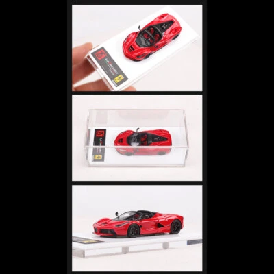New DMH 1:64 Ferrari Laferrari APERTA Limited Resin Diecast