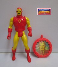 1984 Mattel Marvel Comics Secret Wars - IRON MAN Loose Action Figure & Shield