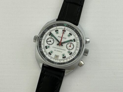 Poljot Sturmanskie Chronograph CAL. 3133 Vintage Russian Air Force Pilots Watch