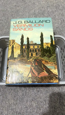 J.G. Ballard Vermilion Sand First Edition (Hard Cover ) 1973