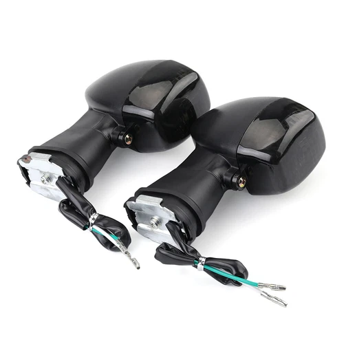 Luces indicadoras de señal de giro delanteras lámparas para KAWASAKI NINJA 500R EX 500 ZRX1200S - Imagen 15 de 22