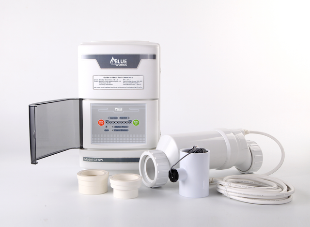 pool salt generator system
