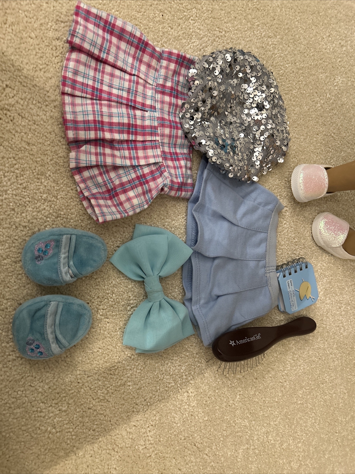 american girl doll used eBay