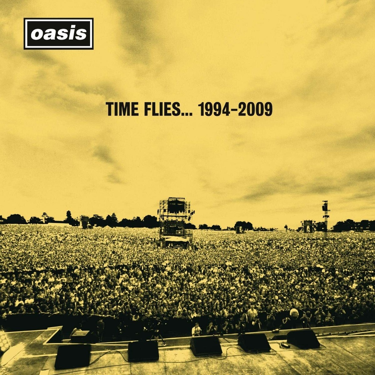 OASIS Time Flies 1994-2009 Japanese Edition Limited 3CD OASIS Time Flies 1994-2009 Japanese Edition Limited 3CD