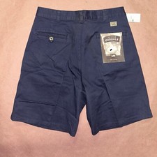 Vintage 1990  s Lee Cotton Casual Shorts, Deadstock NWT, Size 32