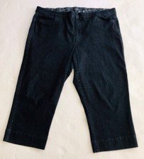 Bandolino Maureen Cropped Blue Jeans Sz 18