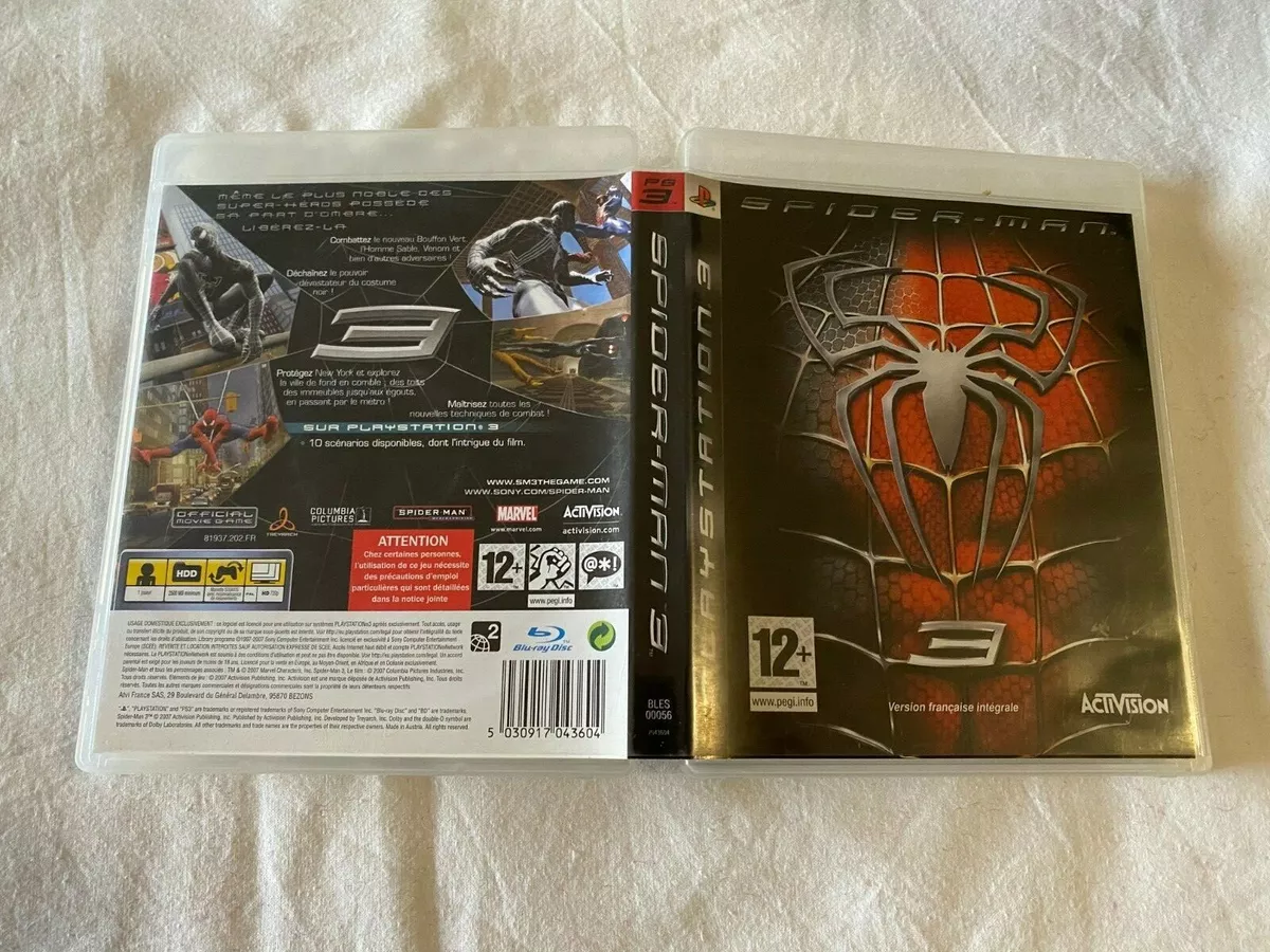 Spiderman 3 PS3  Buy or Rent CD at Best Price