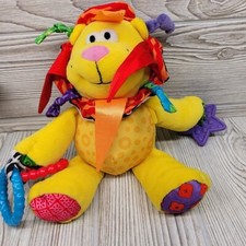 Lamaze Yellow Lion Baby Crinkle Rattle Developmental Baby Toy Sensory Teething Lamaze Yellow Lion Baby Crinkle Rattle Developmental Baby Toy Sensory Teething