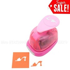 1"inch High Heel Shape Paper Craft Punch Craft Supplies Scrapbooking Puncher