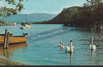 ''Königin der schottischen Seen'' Loch Lomond Dunbartonshire Schottland unbenutzte Postkarte