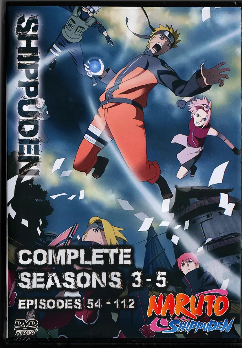  Naruto Shippuden - Series 2 [DVD] : Movies & TV