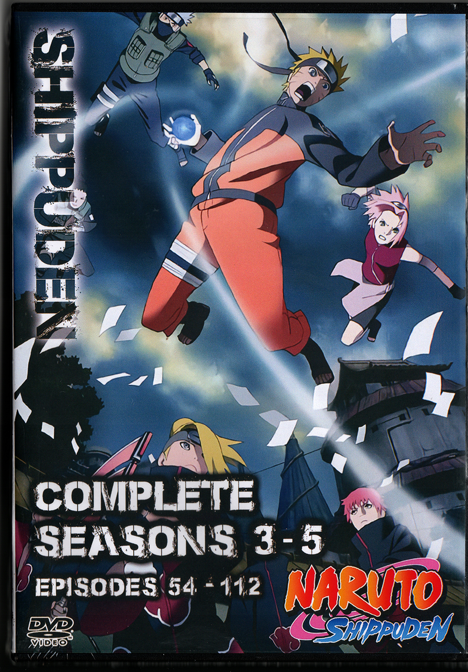 Naruto Classico Todos Os Episodios Completos Dublado Em Dvd