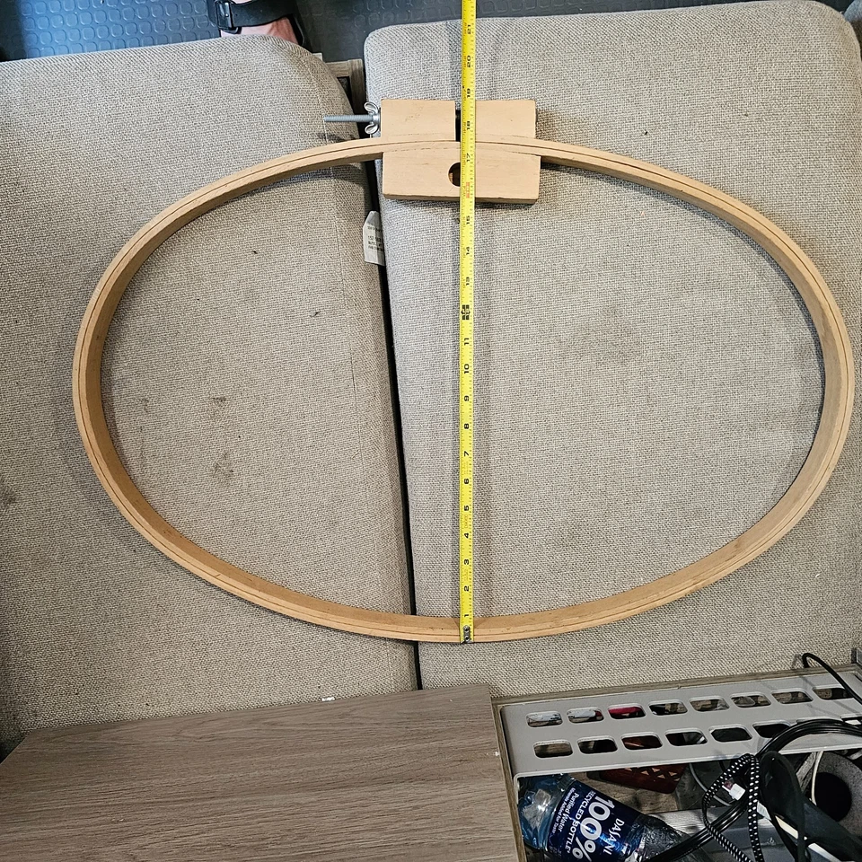 Vintage Gibbs Hoop 17.5” x 27” Hoop - Image 2 of 4