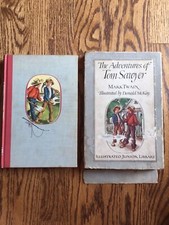 1946 ADVENTURES OF TOM SAWYER Hardcover Book Mark Twain Donald McKay