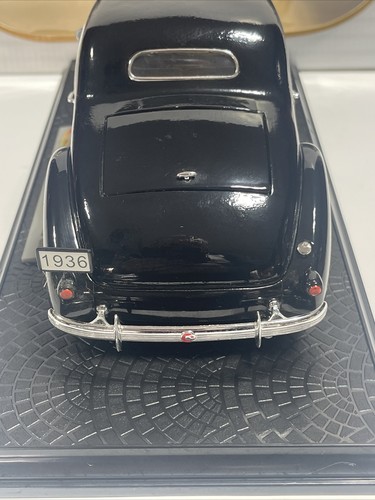 1/18 1936 PONTIAC DELUXE POLICE CAR HIGHWAYPATROL 1:18 SCALE SIGNATURE MODELS - Picture 17 of 24