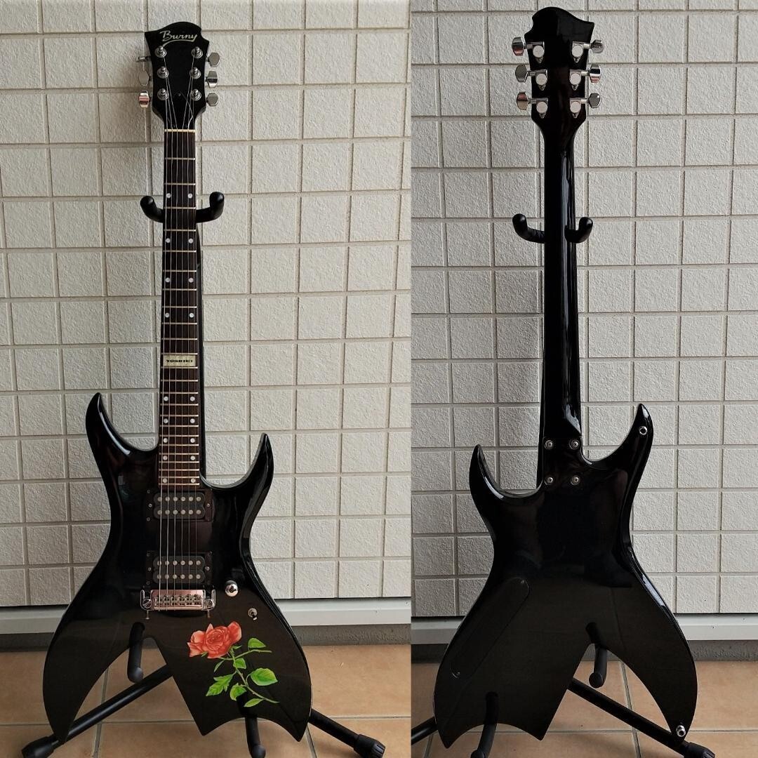 XJAPAN YOSHIKIモデル / FERNANDES / BG-125X ショップ YOSHIKIモデルのギター Fernandes Burny BG-125X YOSHIKI X