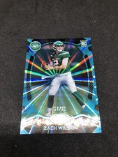 2021 Panini Certified Football Zach Wilson FOTL /20