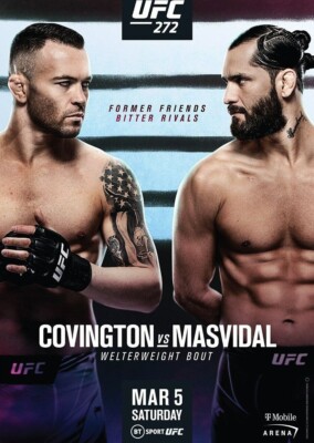 Rafael Dos Anjos Watch Khabib Fight Free Fight Poster UFC 272