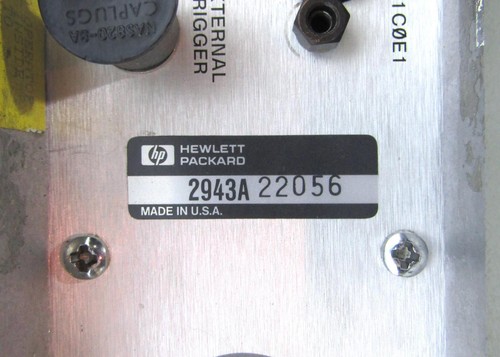 HP 3456A Digital Voltmeter | Up To 330 Readings Per Second | 100 Nanovolt - Picture 6 of 6