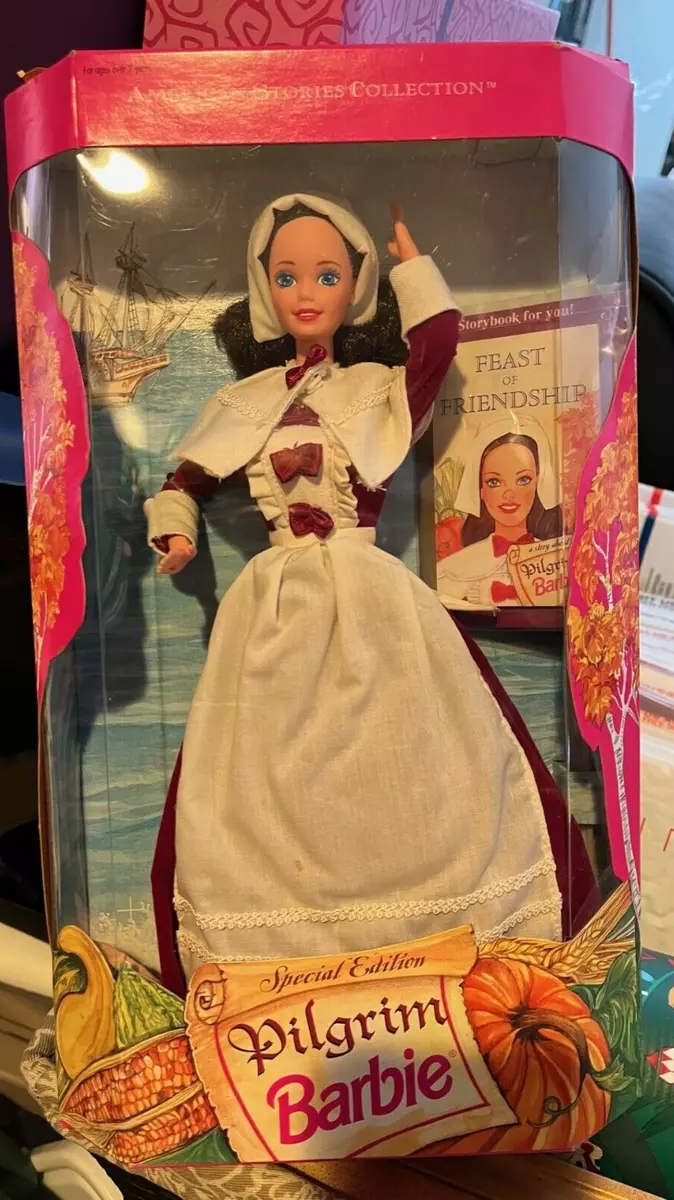 Special edition pilgrim barbie new arrivals