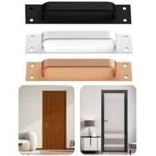 Sliding Door Barn Door Handle with Screw Installation for Wooden Doors