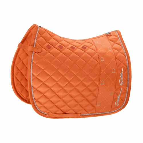 Reitsport-Schabracken in Orange